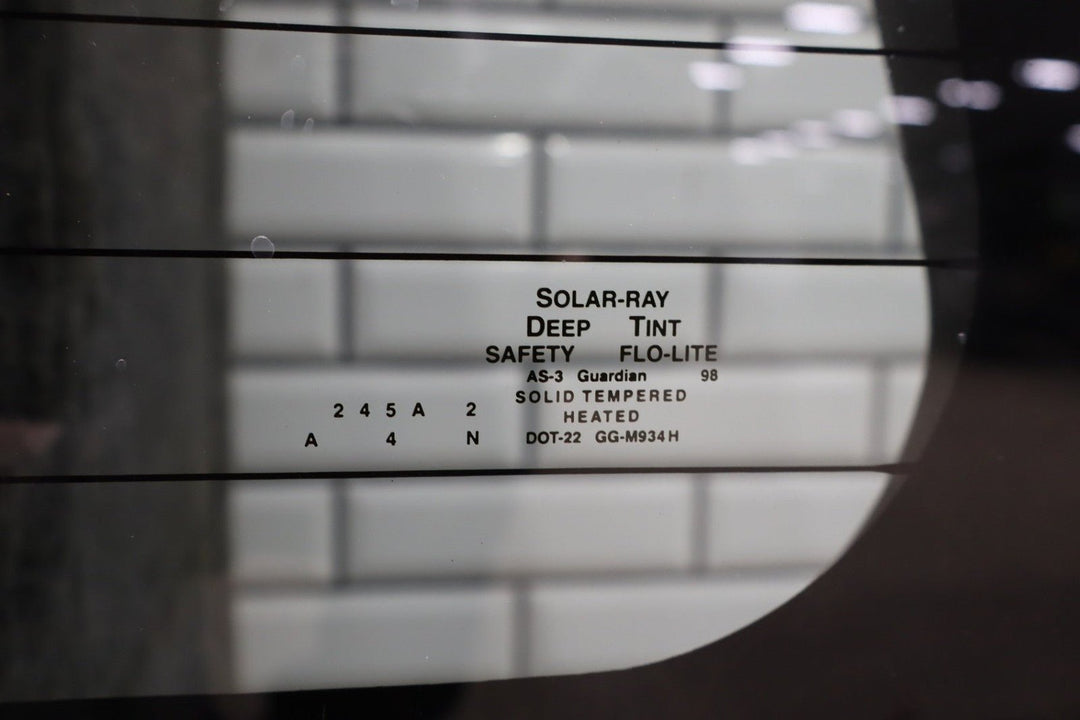 1999 Cadillac Escalade Back Window