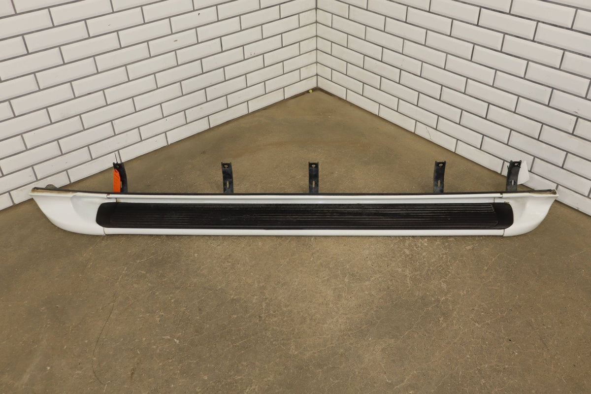 1999 Cadillac Escalade GMT400- Left/Right Running Board Pair Olympic White (50)