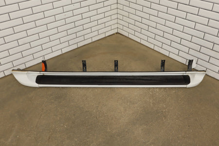 1999 Cadillac Escalade GMT400- Left/Right Running Board Pair Olympic White (50)