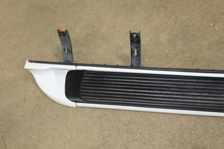 1999 Cadillac Escalade GMT400- Left/Right Running Board Pair Olympic White (50)