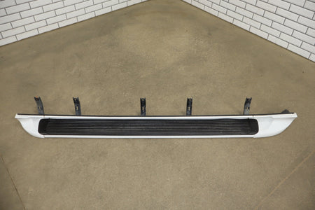 1999 Cadillac Escalade GMT400- Left/Right Running Board Pair Olympic White (50)