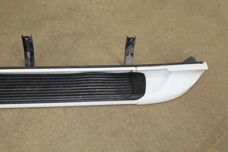 1999 Cadillac Escalade GMT400- Left/Right Running Board Pair Olympic White (50)