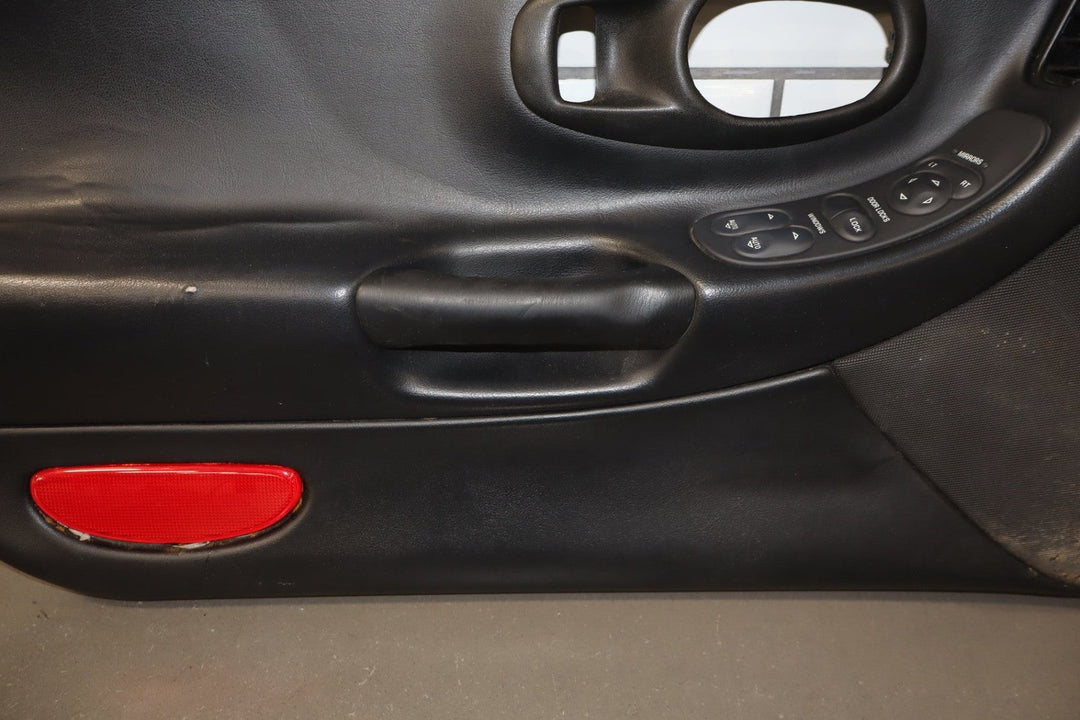 1999 Chevrolet Corvette Base Left Front Interior Trim Panel Black 193