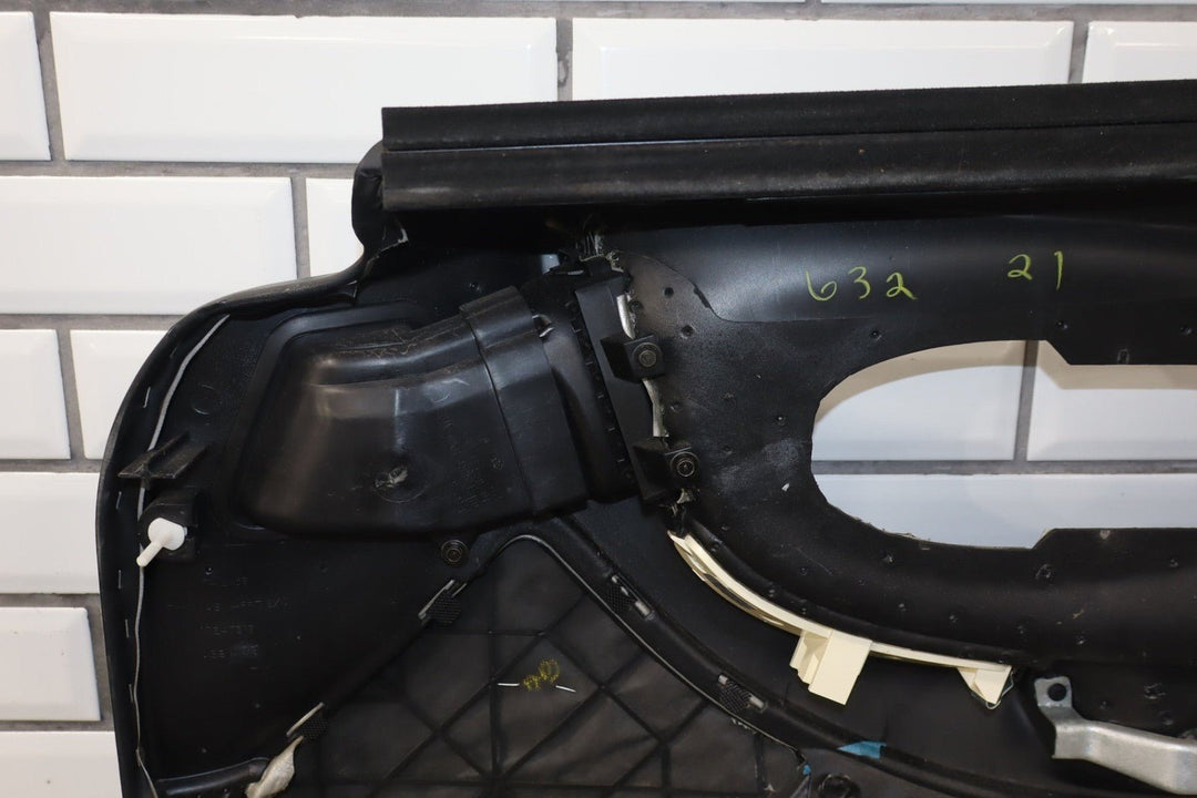 1999 Chevrolet Corvette Base Left Front Interior Trim Panel Black 193