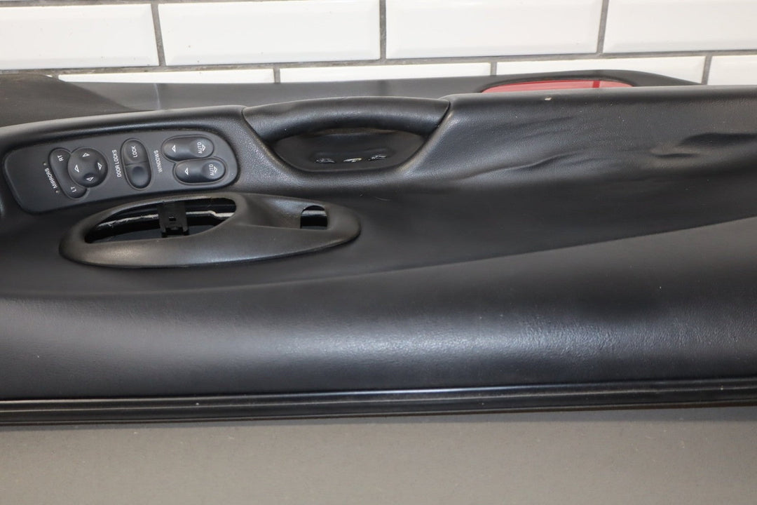 1999 Chevrolet Corvette Base Left Front Interior Trim Panel Black 193