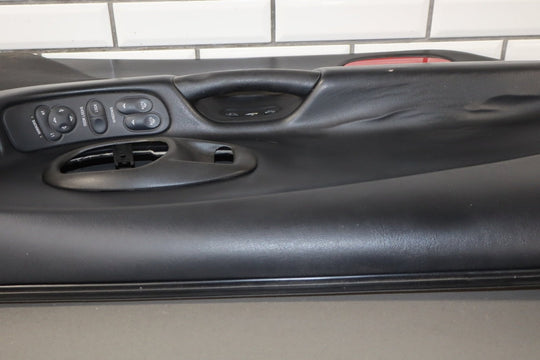 1999 Chevrolet Corvette Base Left Front Interior Trim Panel Black 193