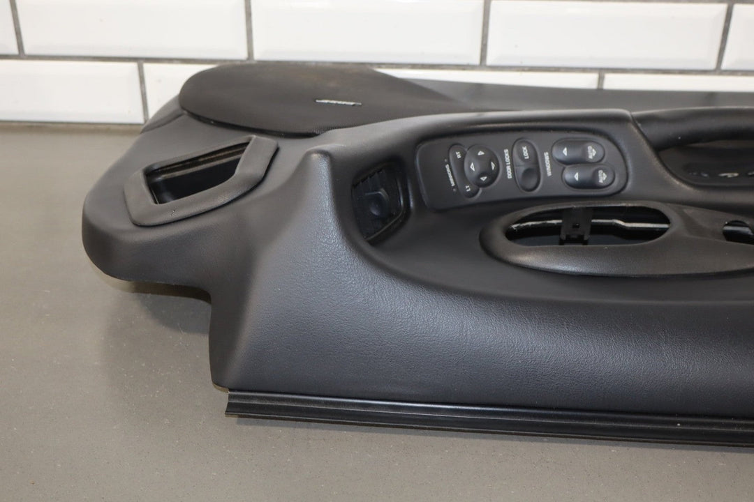 1999 Chevrolet Corvette Base Left Front Interior Trim Panel Black 193