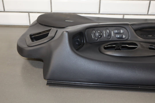 1999 Chevrolet Corvette Base Left Front Interior Trim Panel Black 193