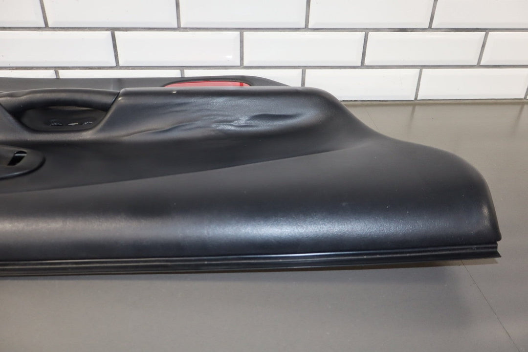 1999 Chevrolet Corvette Base Left Front Interior Trim Panel Black 193
