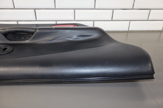 1999 Chevrolet Corvette Base Left Front Interior Trim Panel Black 193