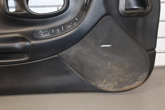 1999 Chevrolet Corvette Base Left Front Interior Trim Panel Black 193