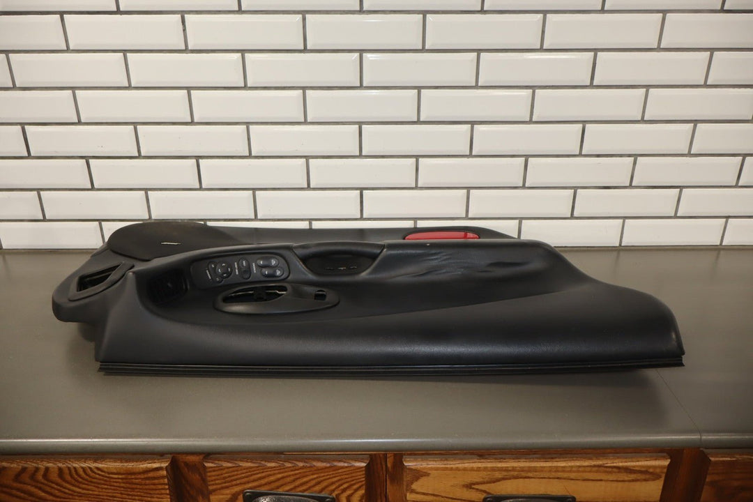 1999 Chevrolet Corvette Base Left Front Interior Trim Panel Black 193