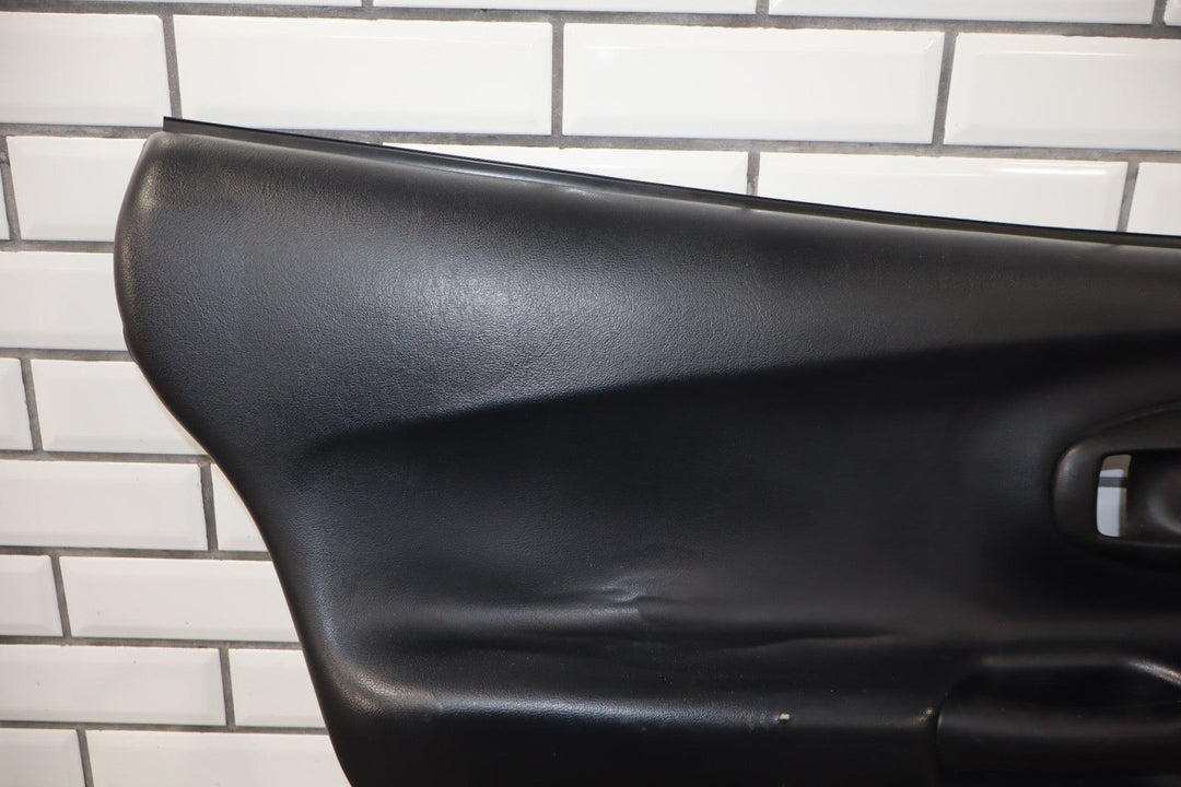 1999 Chevrolet Corvette Base Left Front Interior Trim Panel Black 193