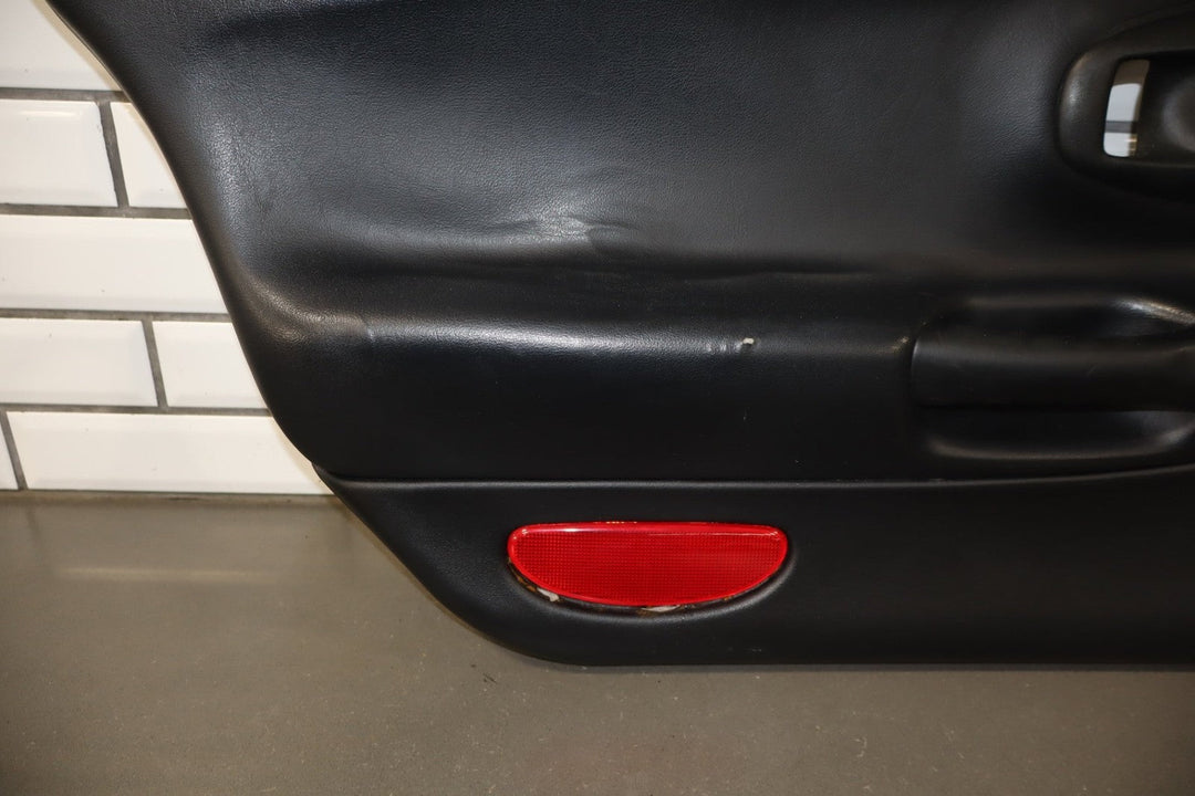 1999 Chevrolet Corvette Base Left Front Interior Trim Panel Black 193