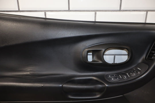1999 Chevrolet Corvette Base Left Front Interior Trim Panel Black 193