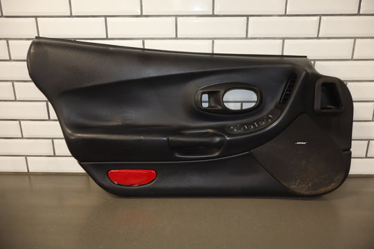 1999 Chevrolet Corvette Base Left Front Interior Trim Panel Black 193