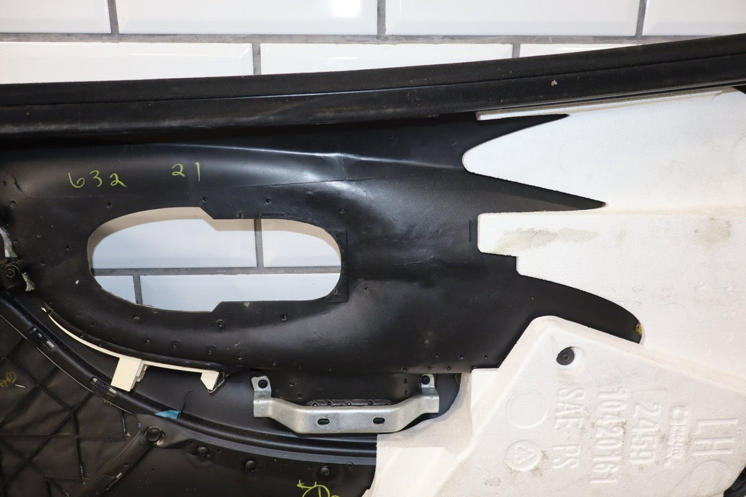 1999 Chevrolet Corvette Base Left Front Interior Trim Panel Black 193