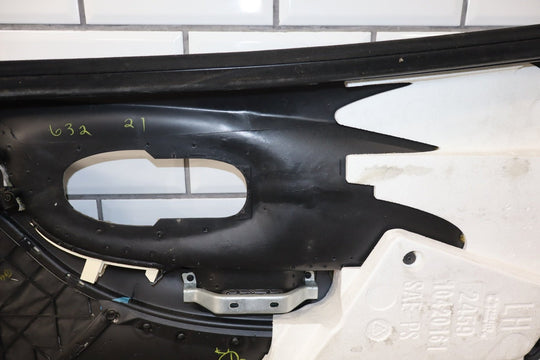 1999 Chevrolet Corvette Base Left Front Interior Trim Panel Black 193