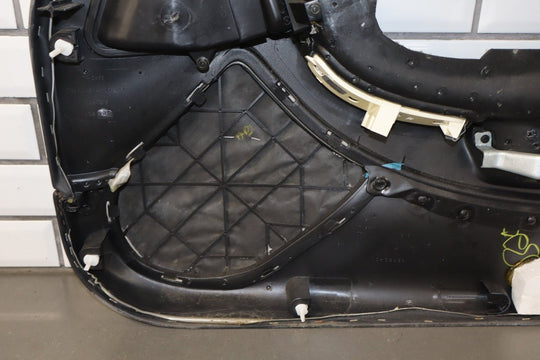 1999 Chevrolet Corvette Base Left Front Interior Trim Panel Black 193