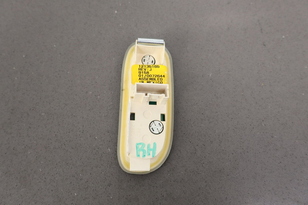 1999 Chevrolet Corvette - Front Door Switch