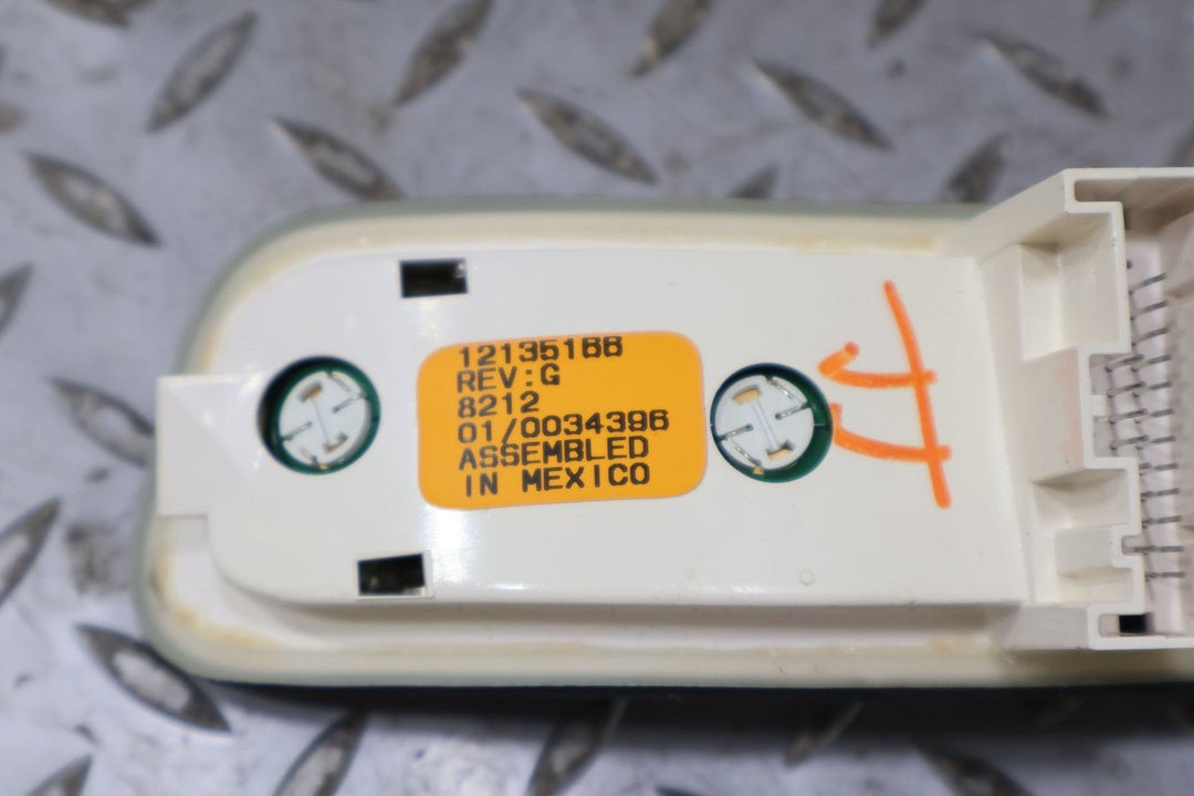 1999 Chevrolet Corvette - Front Door Switch