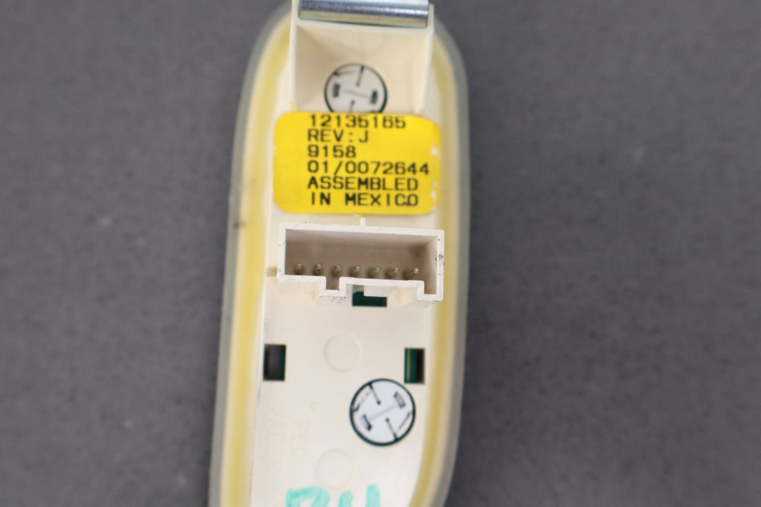 1999 Chevrolet Corvette - Front Door Switch