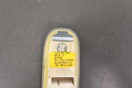 1999 Chevrolet Corvette - Front Door Switch