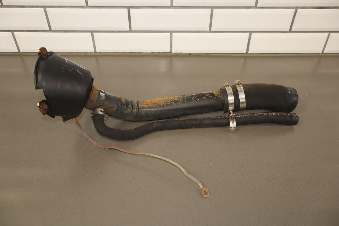 1999 GMC Sierra 3500 Dually Gasoline Fuel Filler Neck 7.4L GMT400 OBS OEM