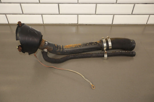 1999 GMC Sierra 3500 Dually Gasoline Fuel Filler Neck 7.4L GMT400 OBS OEM