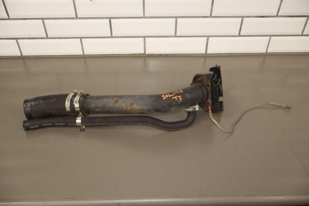 1999 GMC Sierra 3500 Dually Gasoline Fuel Filler Neck 7.4L GMT400 OBS OEM