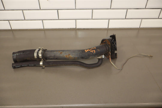 1999 GMC Sierra 3500 Dually Gasoline Fuel Filler Neck 7.4L GMT400 OBS OEM