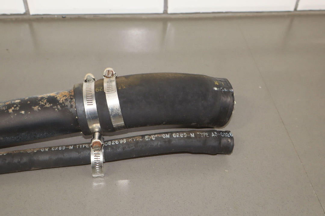 1999 GMC Sierra 3500 Dually Gasoline Fuel Filler Neck 7.4L GMT400 OBS OEM