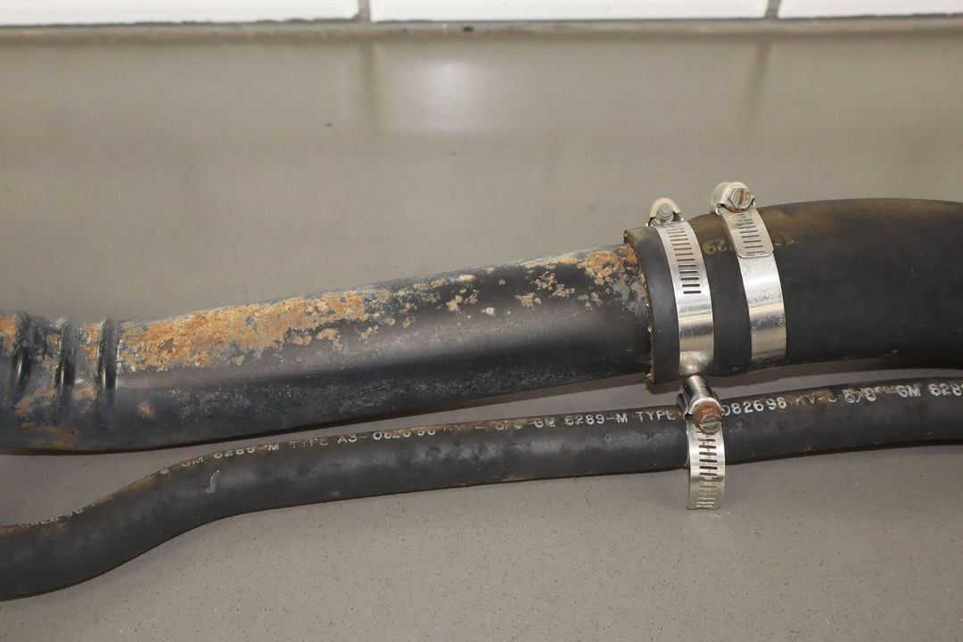 1999 GMC Sierra 3500 Dually Gasoline Fuel Filler Neck 7.4L GMT400 OBS OEM