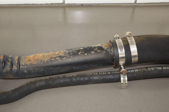 1999 GMC Sierra 3500 Dually Gasoline Fuel Filler Neck 7.4L GMT400 OBS OEM