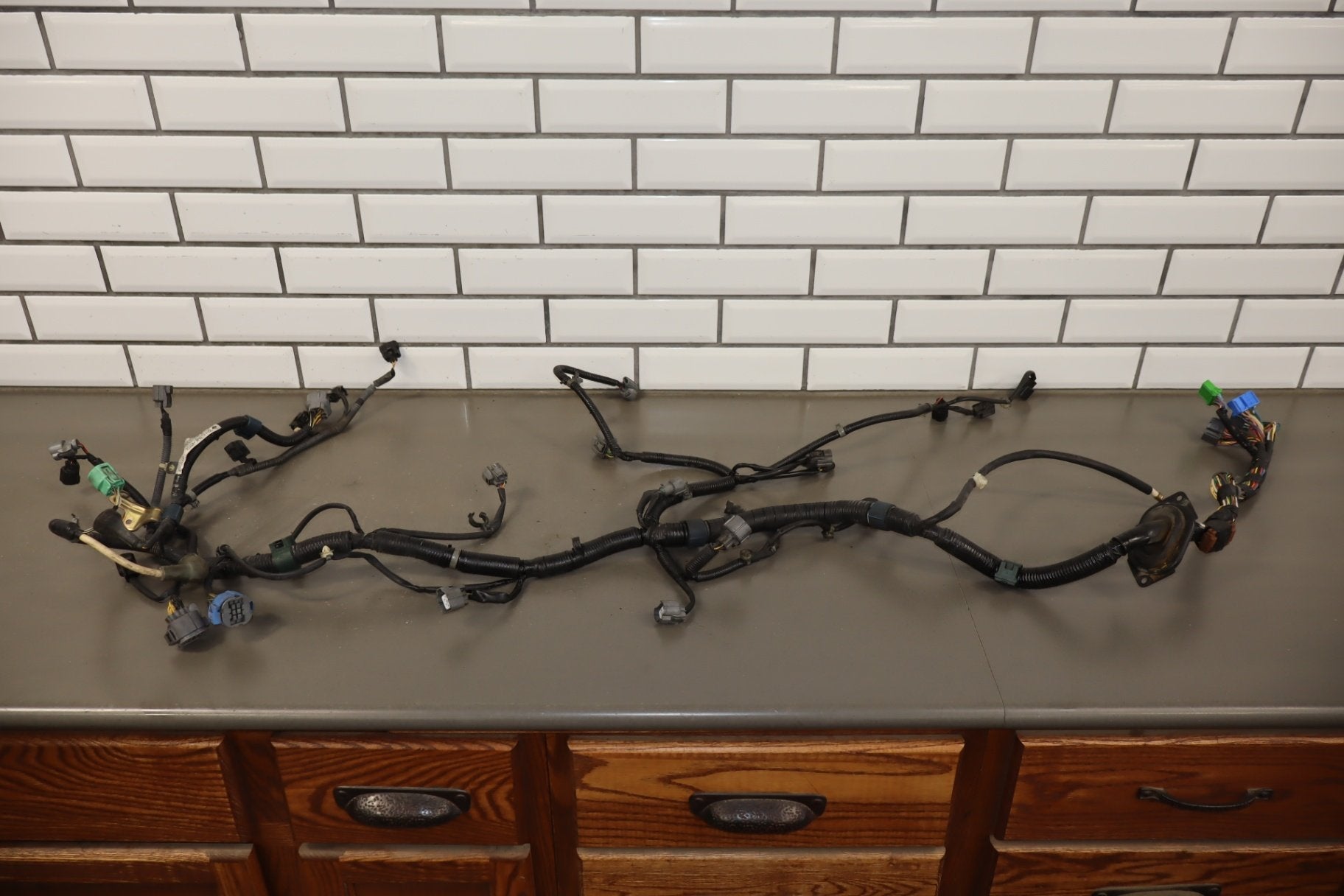 1999 Honda CR-V Engine Wiring Harness 2.0L OEM B20Z2