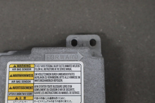1999 Isuzu Trooper SRS Computer OEM