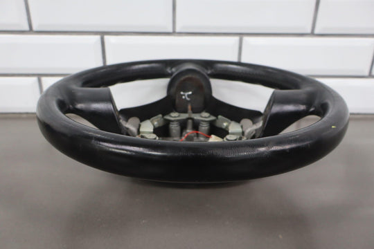 1999 Mazda Miata 10th Anniversary Edition Leather Steering Wheel