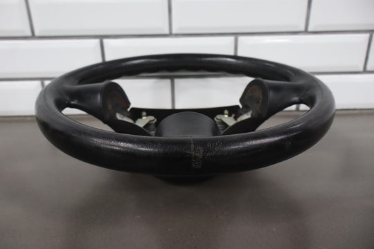 1999 Mazda Miata 10th Anniversary Edition Leather Steering Wheel