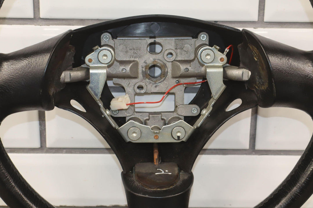 1999 Mazda Miata 10th Anniversary Edition Leather Steering Wheel