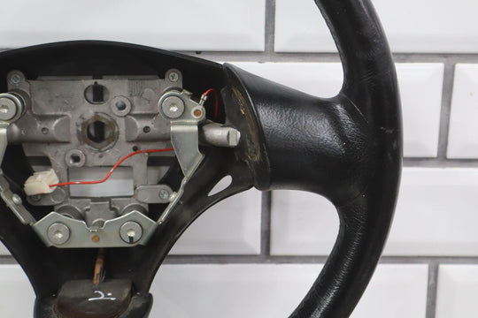 1999 Mazda Miata 10th Anniversary Edition Leather Steering Wheel