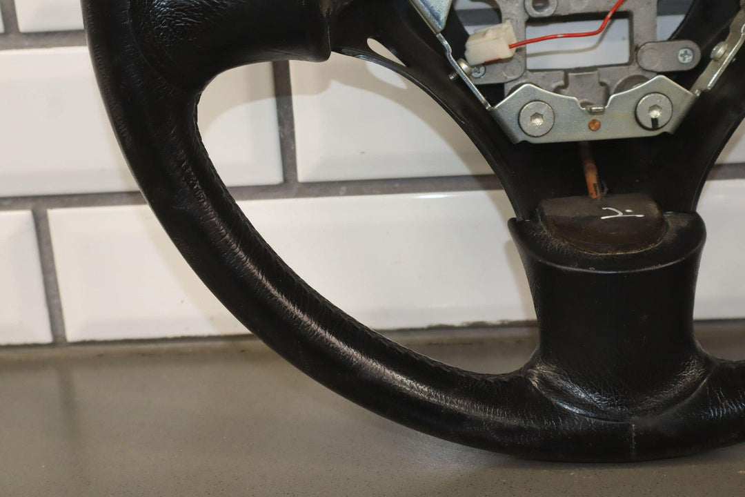 1999 Mazda Miata 10th Anniversary Edition Leather Steering Wheel