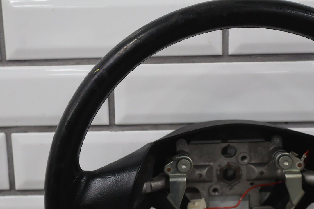 1999 Mazda Miata 10th Anniversary Edition Leather Steering Wheel