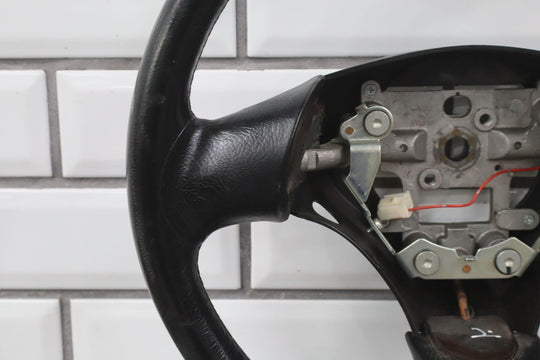 1999 Mazda Miata 10th Anniversary Edition Leather Steering Wheel