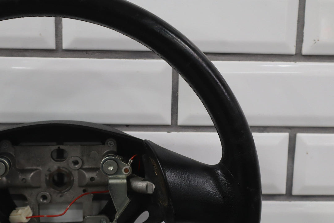 1999 Mazda Miata 10th Anniversary Edition Leather Steering Wheel