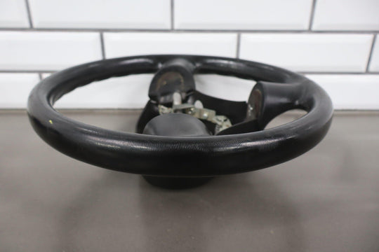 1999 Mazda Miata 10th Anniversary Edition Leather Steering Wheel