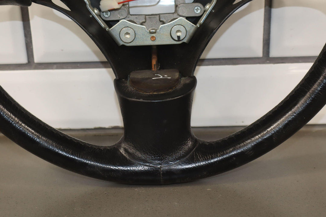 1999 Mazda Miata 10th Anniversary Edition Leather Steering Wheel