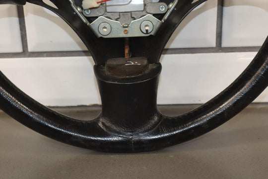 1999 Mazda Miata 10th Anniversary Edition Leather Steering Wheel