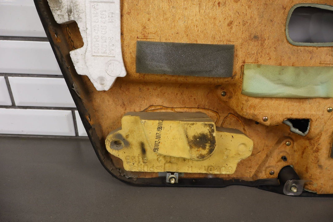 1999 Mazda MX - 5 Miata Right Front Door Trim Panel