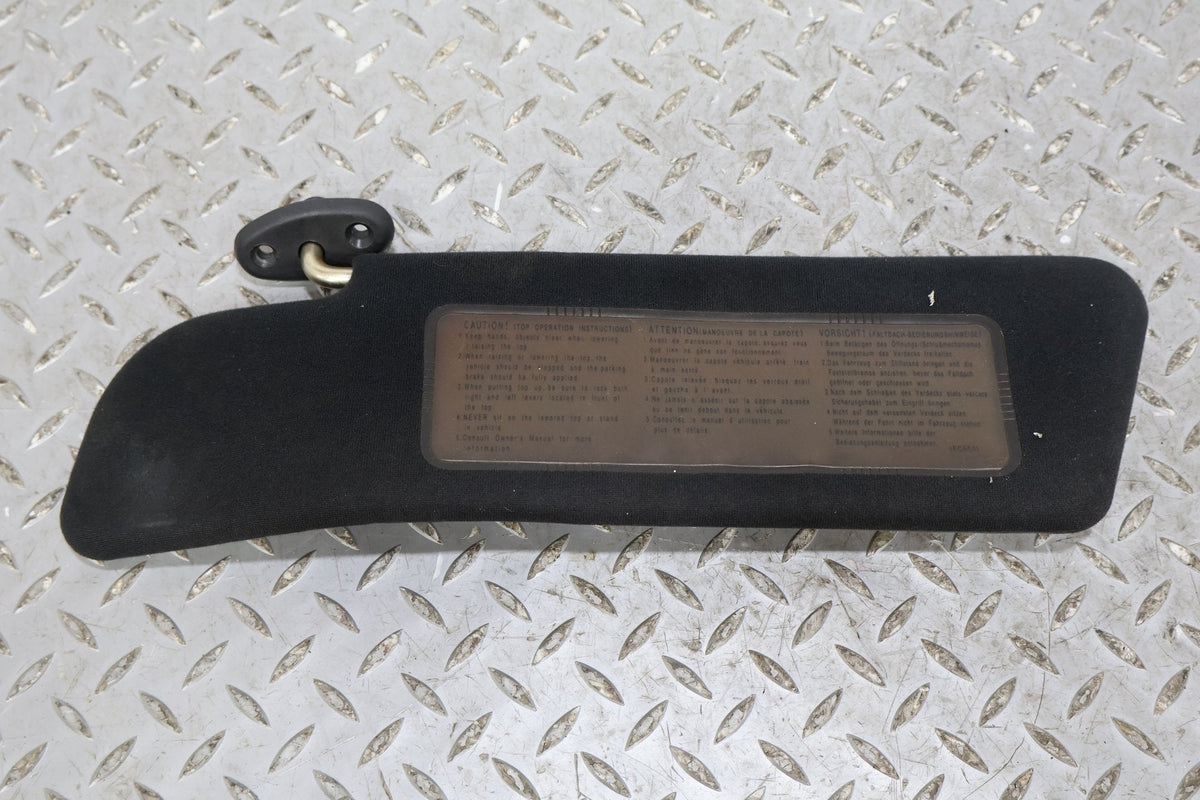 1999 Mazda MX-5 Miata- Sun Visor