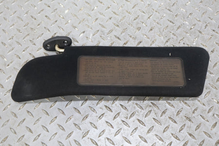 1999 Mazda MX-5 Miata- Sun Visor